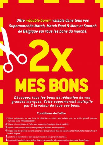 Double bons Double points match