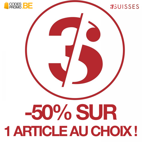 code promo 3 Suisses