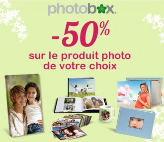 Code promo photobox