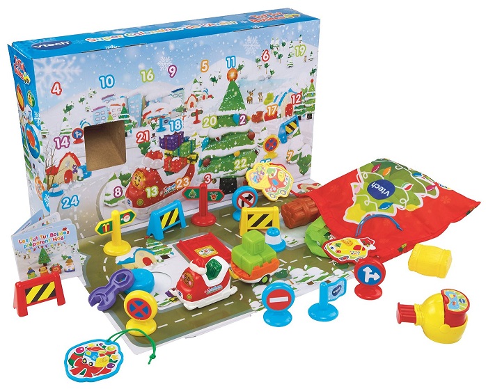 Calendrier de l'Avent Vtech - Face à la crise