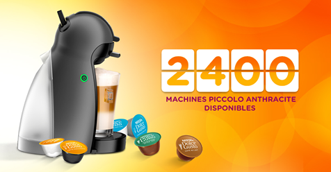 2400 Machines Dolce Gusto Gratuites Face à La Crise