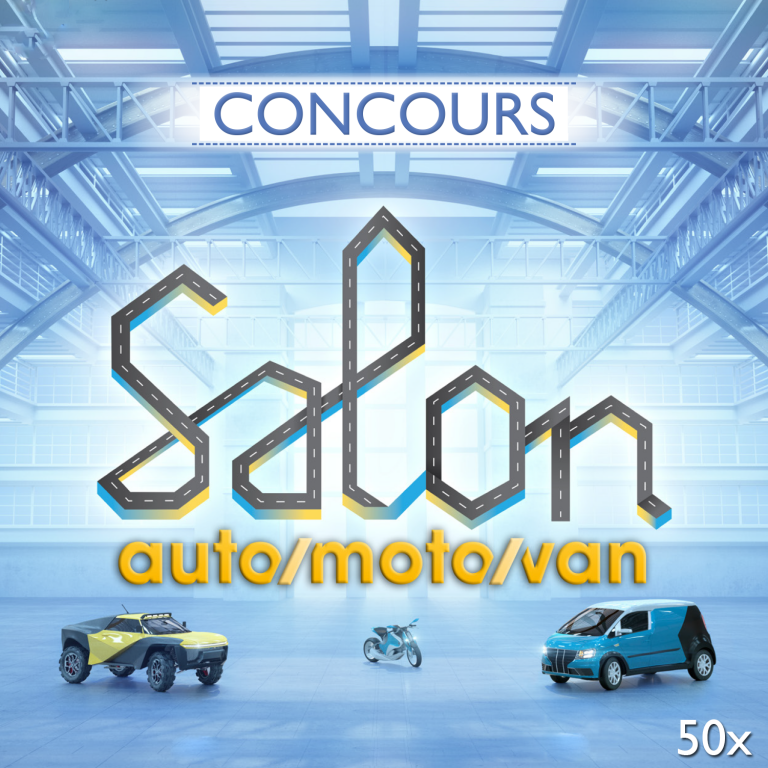 Entrées gratuites pour le salon de l'auto
