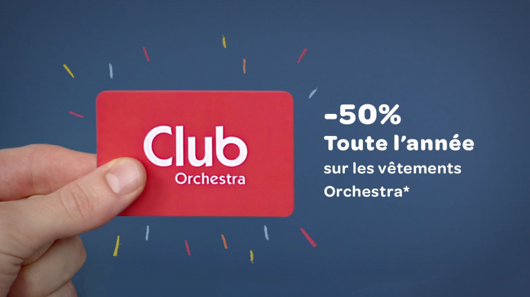 Carte Orchestra à 10€