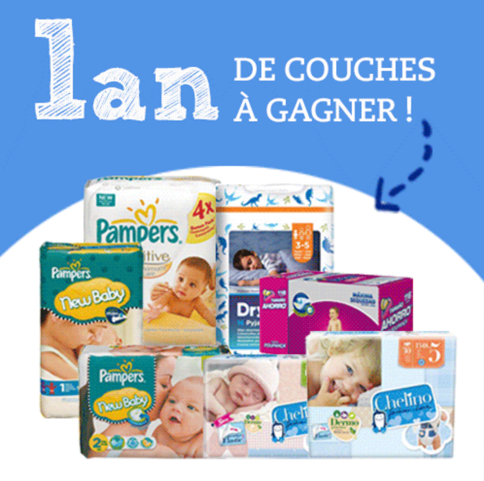 Gagnez 1an De Couches Pampers Face A La Crise Gagnez 1an De Couches Pampers Face A La Crise