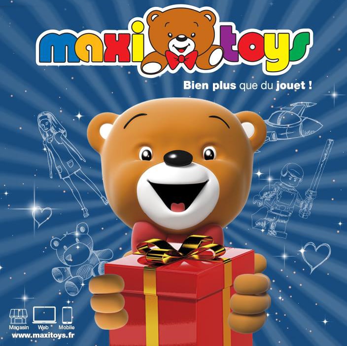 Maxitoys : De -30 à -40% sur tout - Face à la crise
