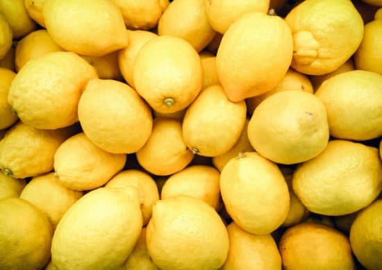 les Bienfaits du Citron