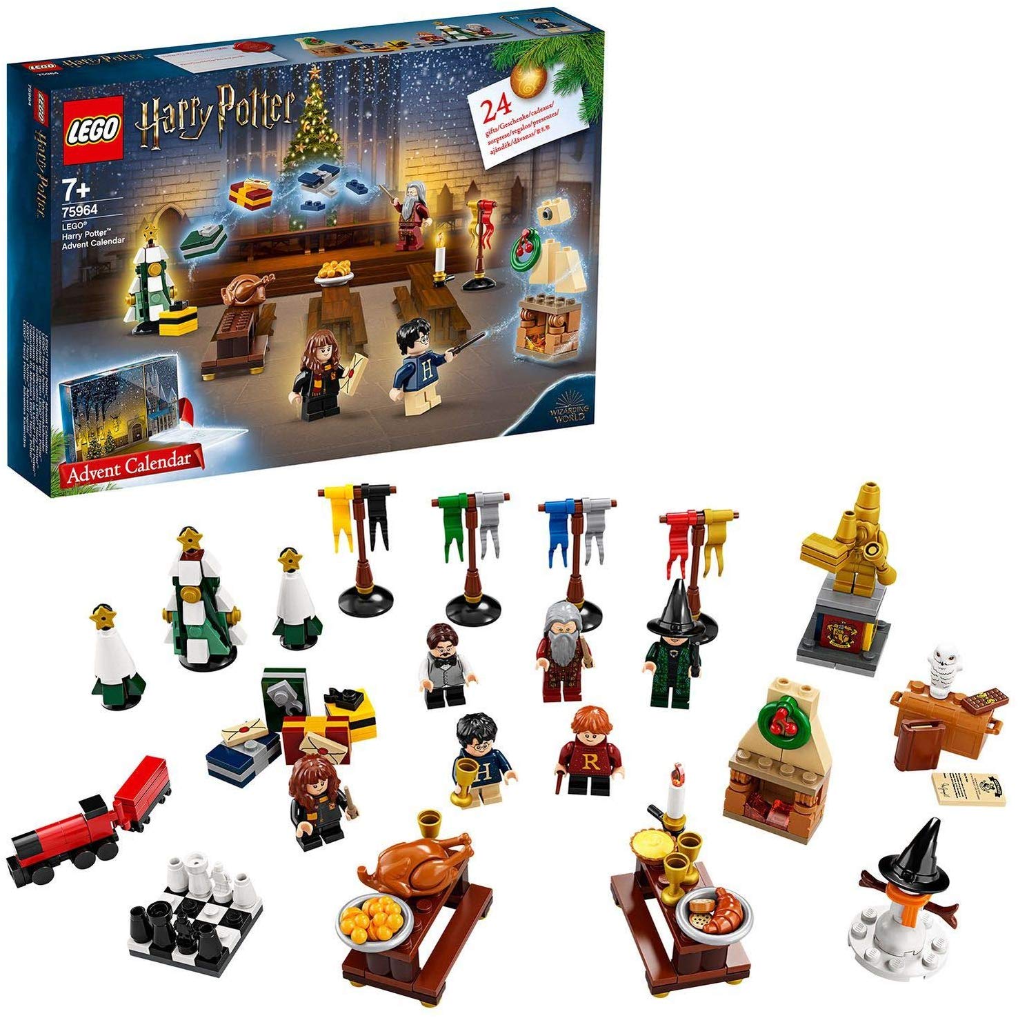 Calendrier De L Avent Harry Potter Lego Face La Crise