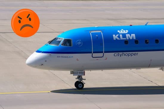 Service client KLM incompétent