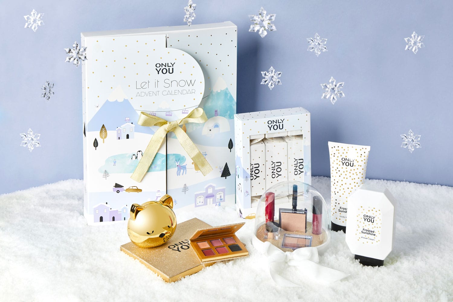 Calendrier de l'avent offert par ICI Paris XL - Face à la crise