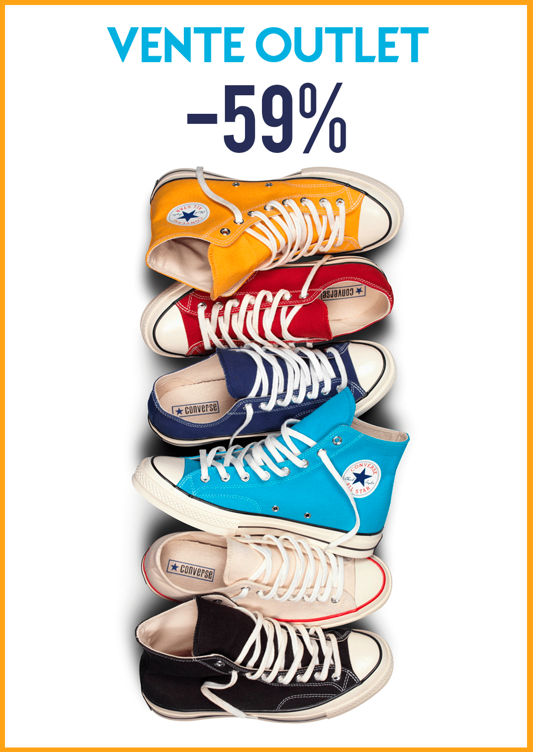 revendeur converse