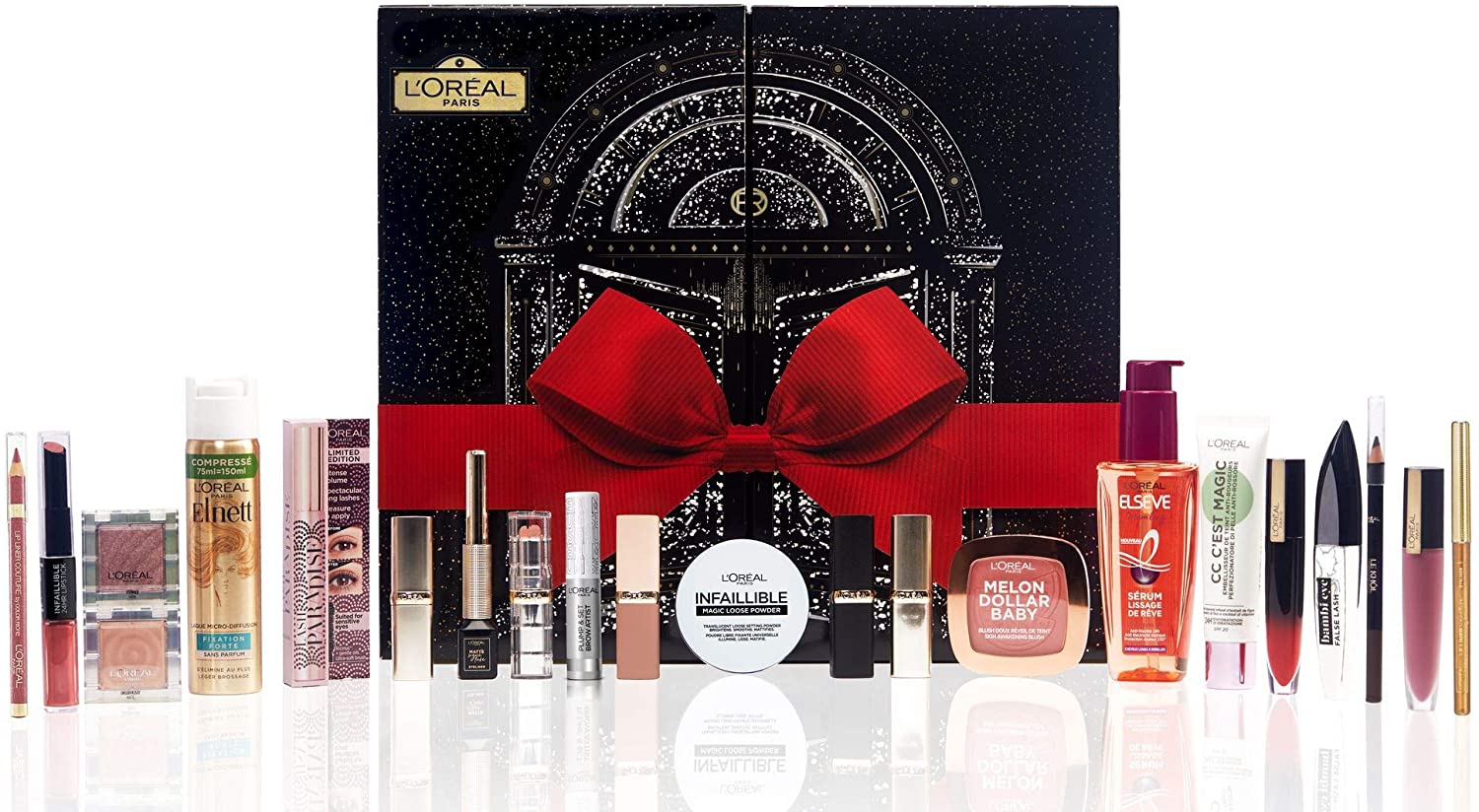 Calendrier de l'Avent L'Oreal MAXI - Face à la crise