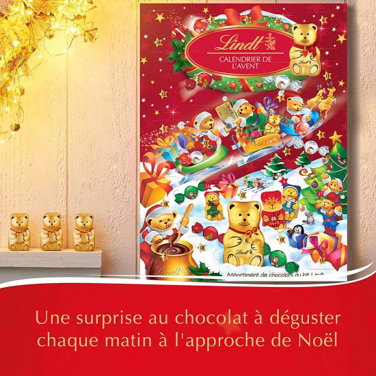 Calendrier de l'avent - Chocolat Lindt - Face à la crise