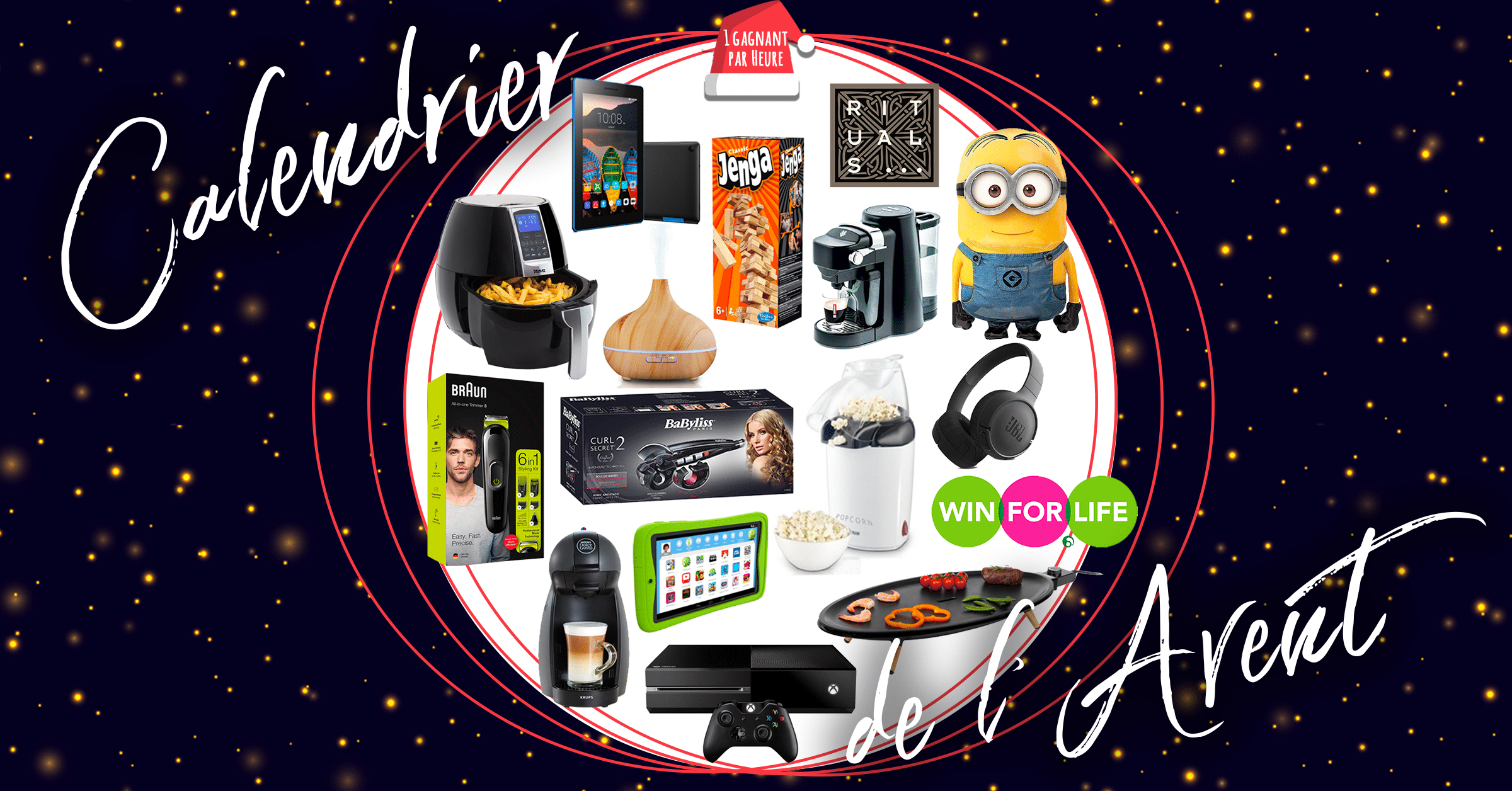 Calendrier de l'Avent 2020 - Face à la crise Calendrier de l'Avent 2020 - Face à la crise