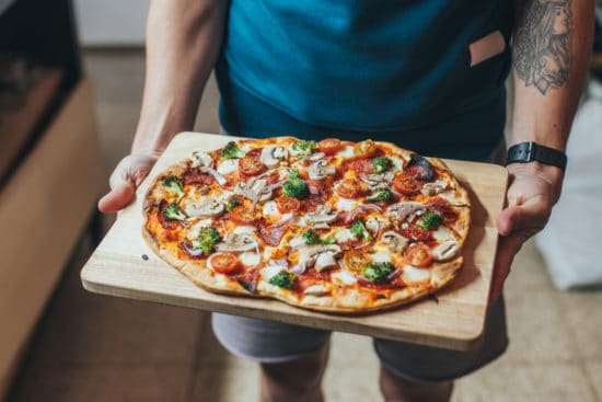 recette pâte à pizza