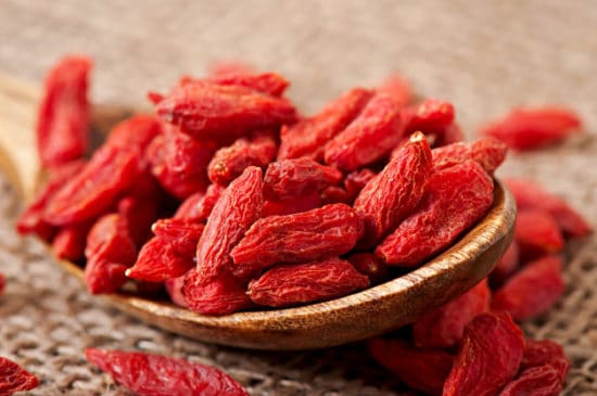 baie de goji bienfaits