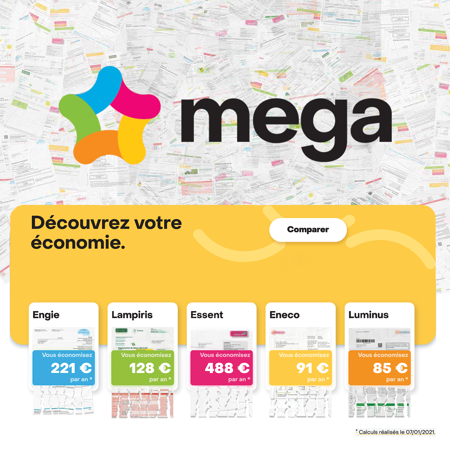 MEGA energie code promo parrain